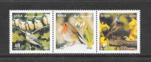 BIRDS - SYRIA #1351  MNH