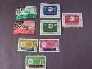 KUWAIT # 283-290-MINT/NEVER HINGED & MINT/HINGED---3 COMPLETE SETS---1965