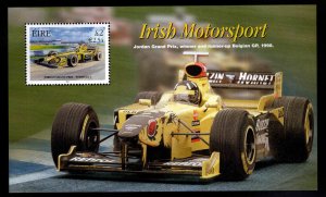 Ireland Scott 1300 MNH** 1999  Race Car souvenir sheet