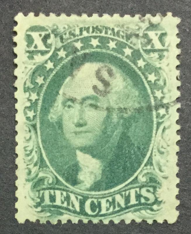 MOMEN: US #35 USED VF $50 #22331