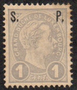 Luxembourg Sc #O75 Mint Hinged