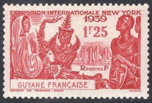 FRENCH GUIANA SCOTT 169