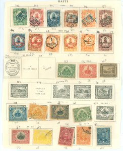 Haiti #63/168  Single