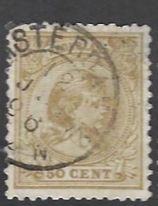 Netherlands  SC#49 Used F-VF SCV$20.00...Value!