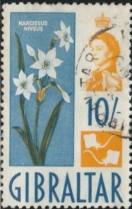 Gibralter, #159 Used From 1960