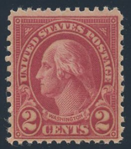 US Scott #634A Mint, FVF, NH