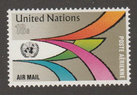 United Nations C20  MNH  UN  emblem