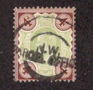 Great Britain #133 F/U ~JM-3176