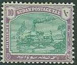 British Sudan SC# J14 Postage Due MH SCV $20.00 wmk 214