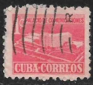 Cuba Scott # RA43 Used. All Additional Items Ship Free.