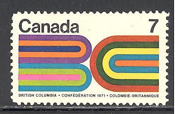 Canada Sc # 552 mint hinged (DT)