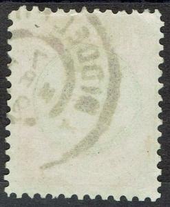 NETHERLANDS 1893 PRINCESS 2G50 PERF 11 USED 