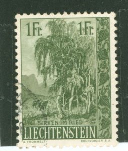 Liechtenstein #314 Used Single