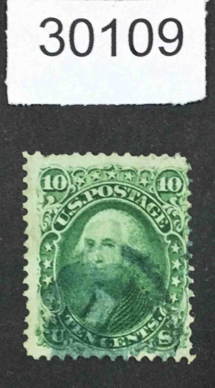 US STAMPS   #68 USED LOT #30109