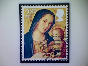 Great Britain, Scott #3239, used(o), 2013, Traditional Christmas, 2nd