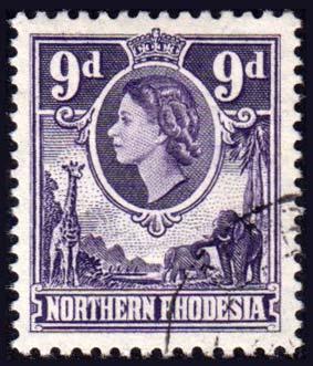 Northen Rhodesia Scott 69