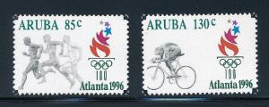 Aruba - Atlanta Olympic Games Sets 1996 - MNH 