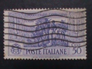 ITALIY-1931 OVER 91 YEARS OLD -ITALY  USED STAMPS VF WE SHIP TO WORLD WIDE