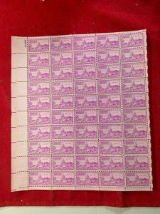 1950 - CAPITOL BUILDING - #992 Full Mint -MNH- Sheet