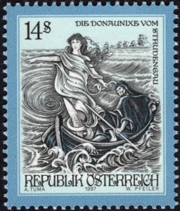 Austria 1997 MNH Stamps Scott 1733 Fairy Tales and Legends