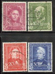 Germany # B310-13, Used.