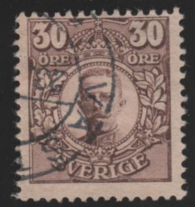 Sweden 86 Gustaf V 1911