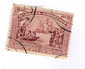 Madeira #39 Used - Stamp CAT VALUE $1.50