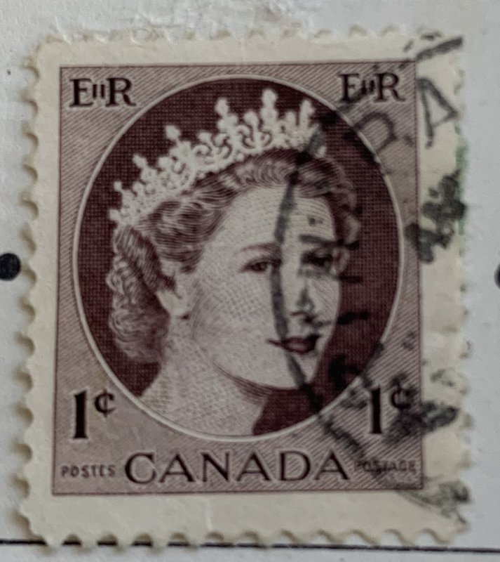 Canada 1962 Queen Elizabeth II 1c