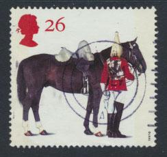 Great Britain SG 1990  Used    - Queen's Horses 