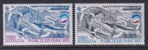 French Southern and Antarctic Territories 112-113 MNH VF