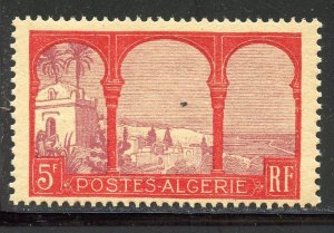 Algeria # 65, Mint Never Hinge