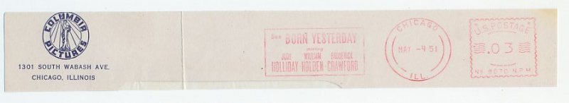 Meter top cut USA 1951 Movie - Born Yesterday