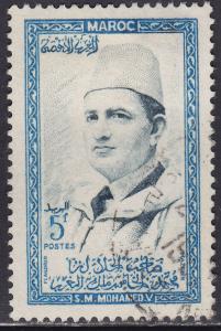 Morocco 1 Sultan Mohammed 1956