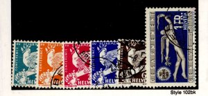 Switzerland #210-214  Single (Complete Set)