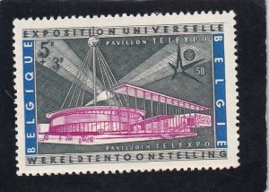 Belgium         #       B624       MNH