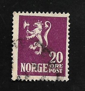 Norway 1922 - U - Scott #101