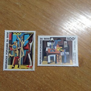 Benin  # C294-95  MNH