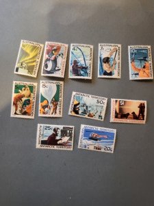 Stamps Australian Antarctic Territory Scott #L8-18 nh