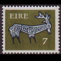 IRELAND 1974 - Scott# 299A Deer 7p NH