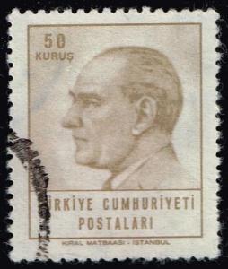 Turkey #1655 Kemal Ataturk; Used (0.30)