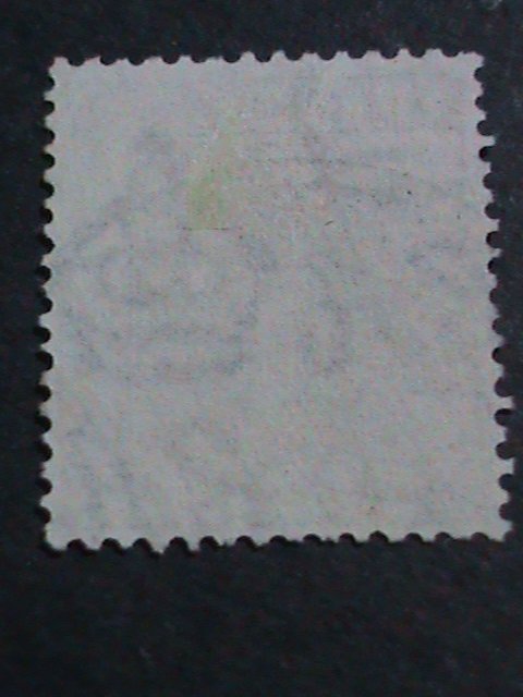 ​HONG KONG-1946 SC#160A-76 YEARS OLD-KING GEORGE VI- USED-VF-FANCY CANCEL RARE