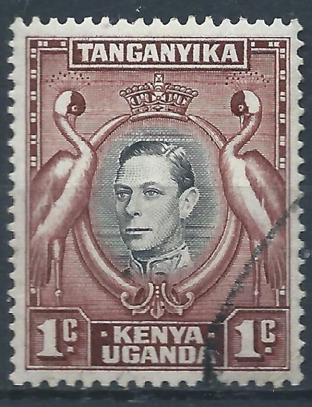 KUT 1938 - 1c George VI - SG131 used