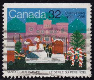 Canada - 1985 - Scott #1070 - used - Christmas