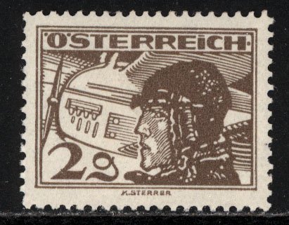 Austria 1925  Scott #C12 MLH