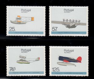 Azores Scott #366-369 MNH