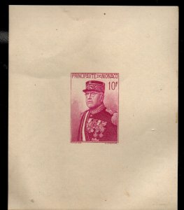 Monaco 159 Mint never hinged. Souvenir sheet