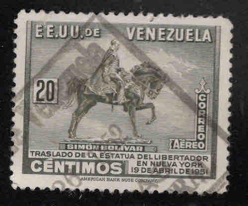 Venezuela  Scott C324 Used  stamp