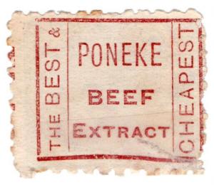 (I.B) New Zealand Postal : Adson (Poneke Beef Extract)