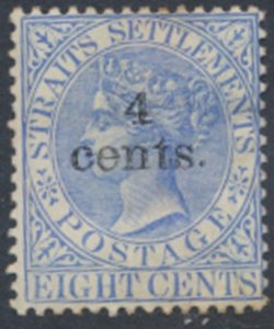 Straits Settlements    SC# 91 MH    see details & scans