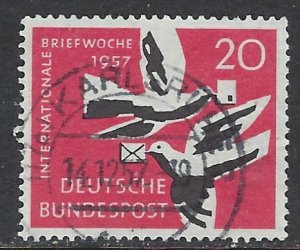 Germany 775 Used 1957 issue (ap8524)